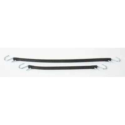 Carbest Gummispanner 38 cm - 20 Stück