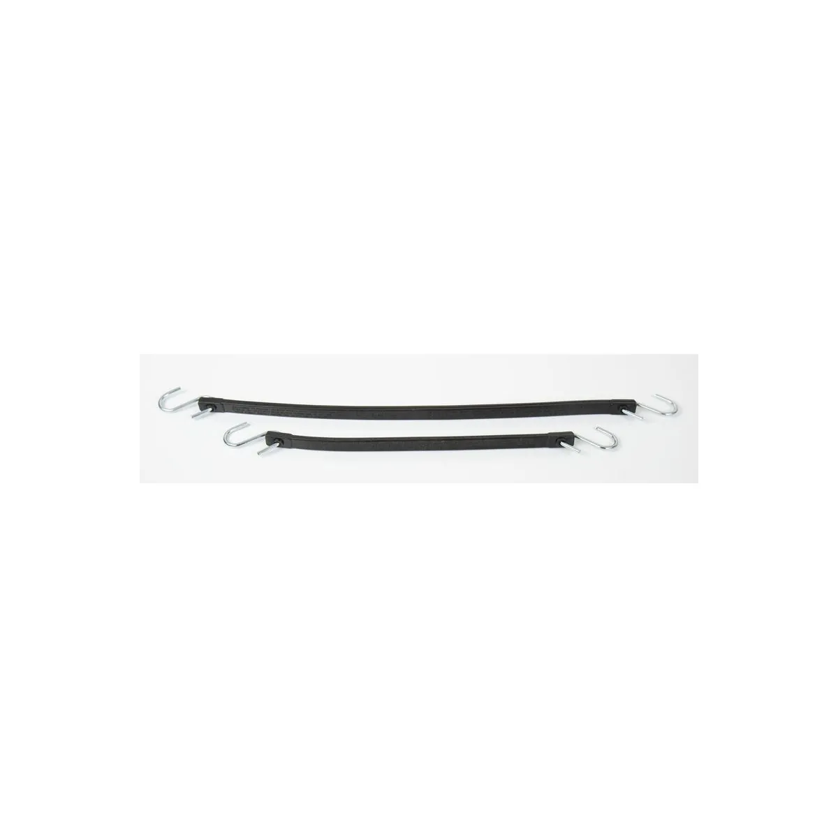Carbest Gummispanner 38 cm - 20 Stück