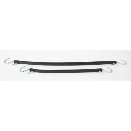 Carbest Gummispanner 38 cm - 20 Stück