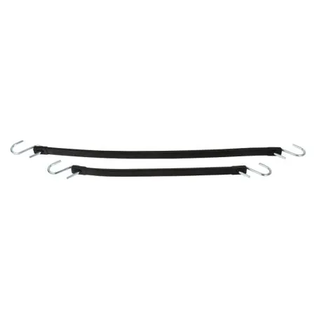 Carbest Gummispanner 38 cm - 20 Stück