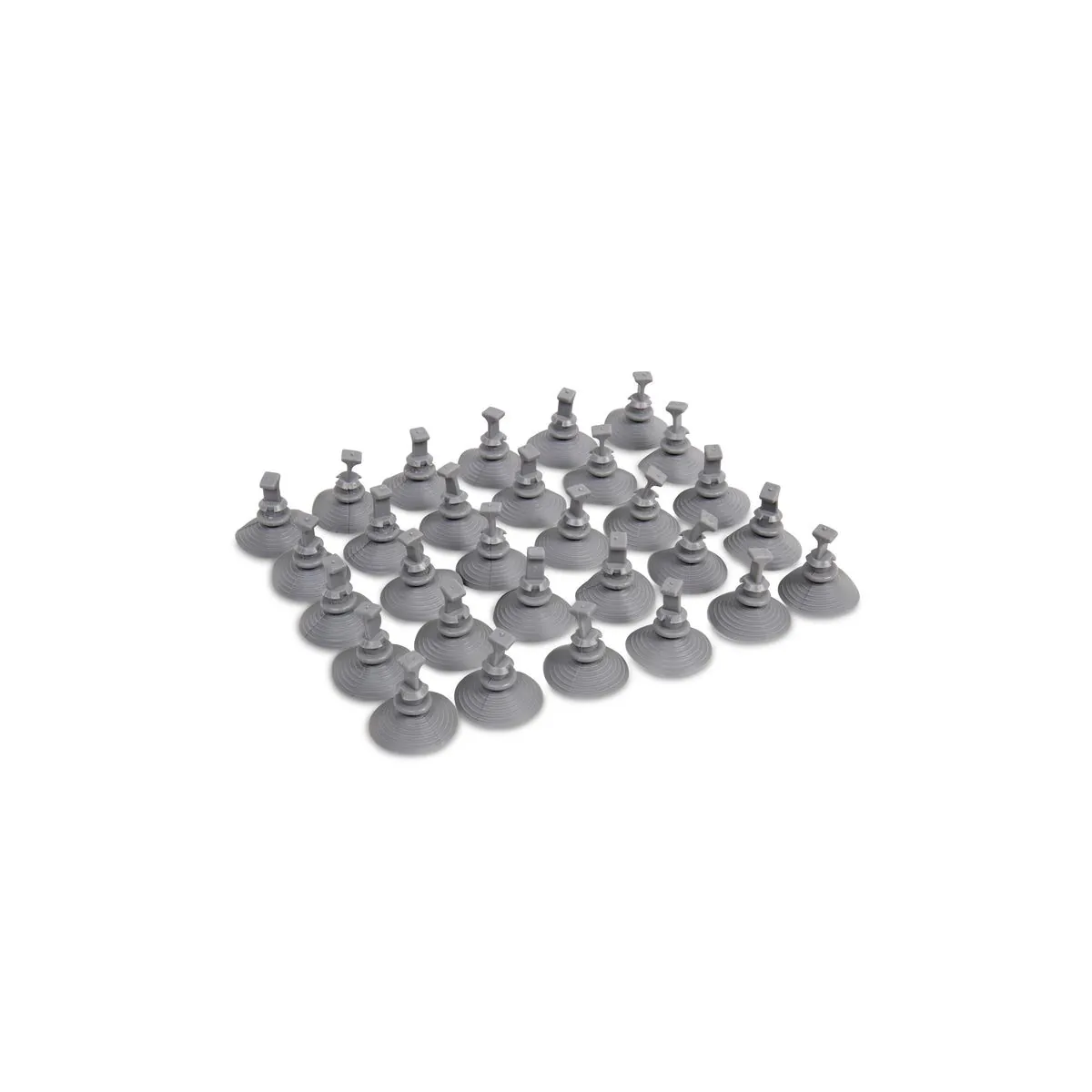 Carbest Thermomatte Do-it-yourself 7-lagig Grau/Silber
