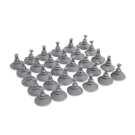 Carbest Thermomatte Do-it-yourself 7-lagig Grau/Silber