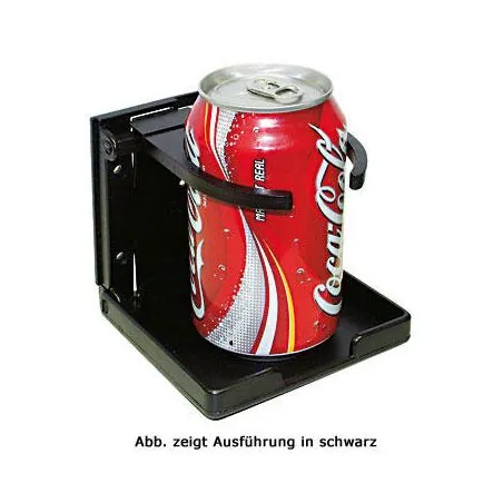 Carbest Dosenhalter Ben mit verstellbarer Halterung, grau