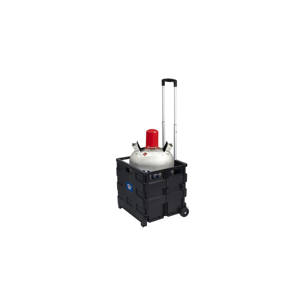 Transportwagen mit Faltbox, Tragkraft 35kg