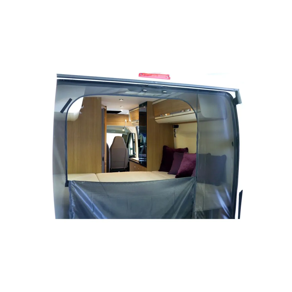Moskitonetz für Heckklappe Fiat Ducato und baugleiche Typen ab 2007