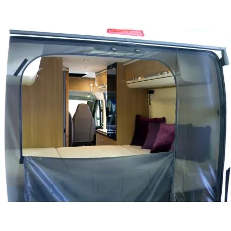 Moskitonetz für Heckklappe Fiat Ducato und baugleiche Typen ab 2007