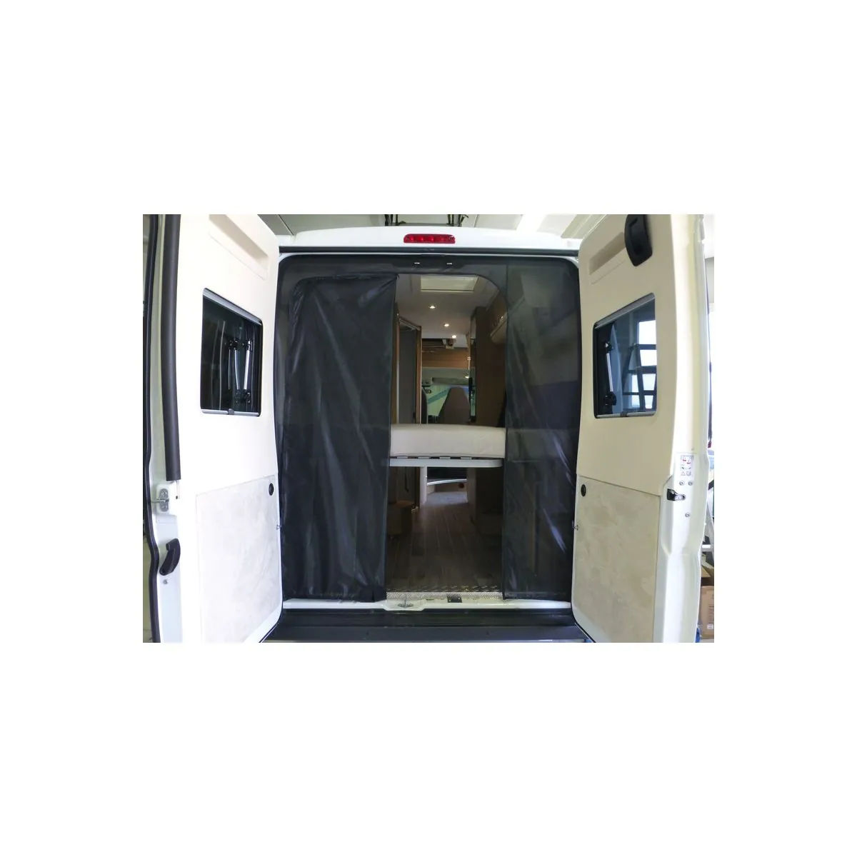 Moskitonetz für Heckklappe Fiat Ducato und baugleiche Typen ab 2007