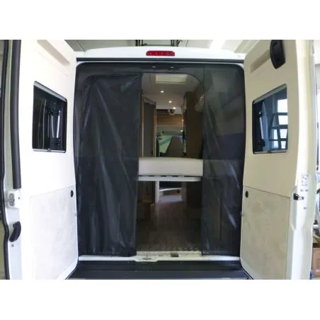 Moskitonetz für Heckklappe Fiat Ducato und baugleiche Typen ab 2007