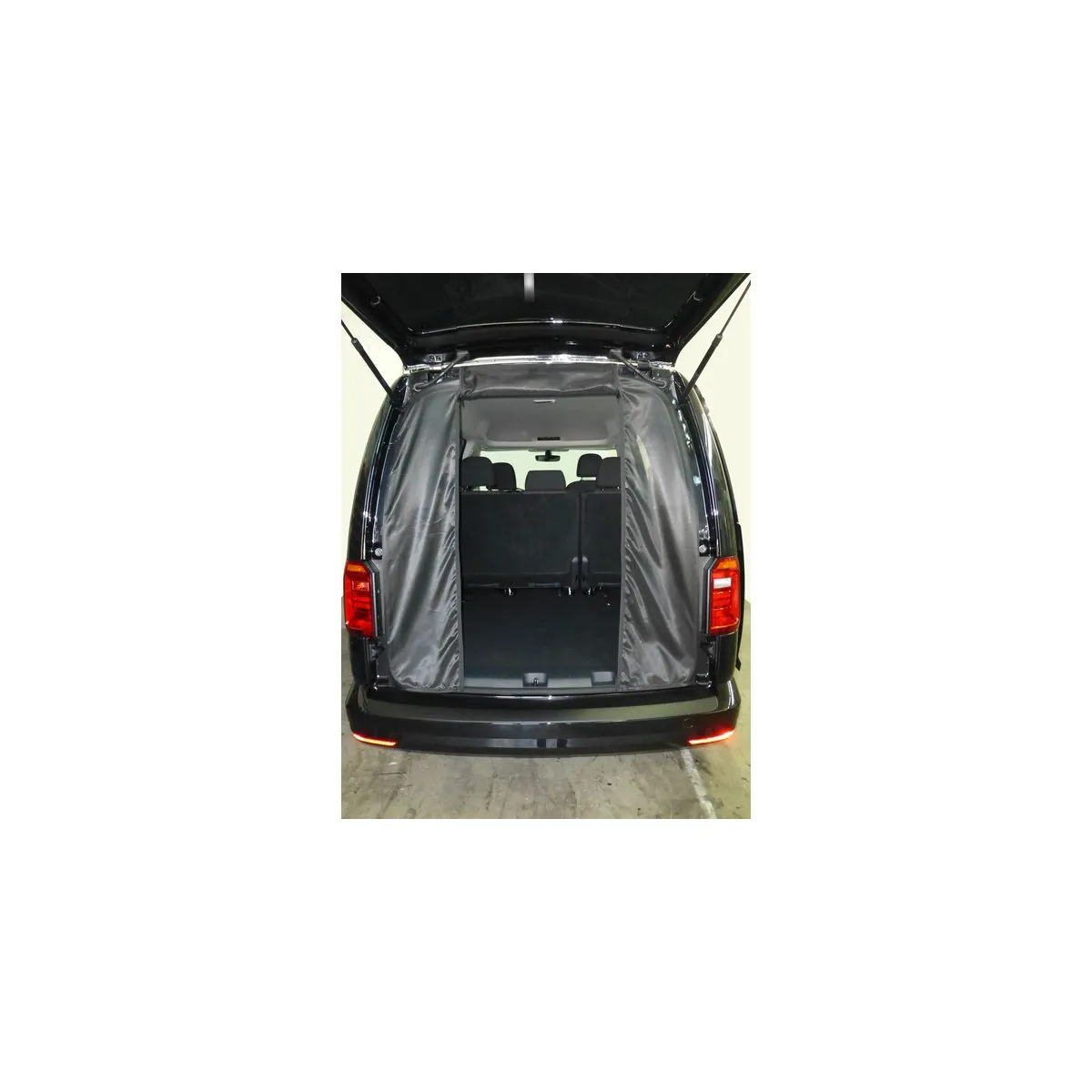 VW Caddy Heckklappen-Netz