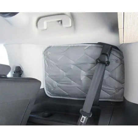 Isoflex Thermomatte für Citroen Spacetourer und Baugleiche ab 2017 - Komplett-Set - 8-teilig