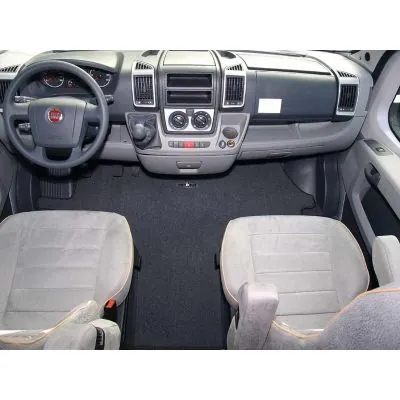 Fahrerhaus-Fußmatten für VW T4 / T5 / T6