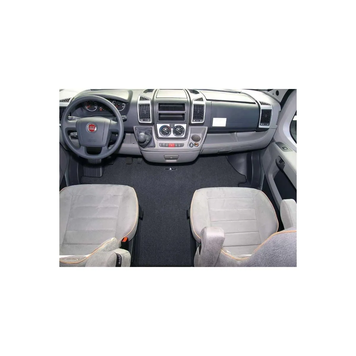 Fahrerhaus-Fußmatten für VW T4 / T5 / T6