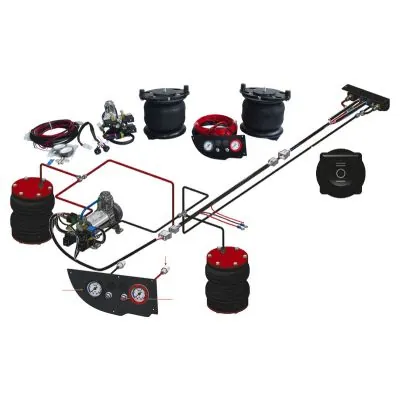 Carbest Luftfedersystem Premium 7,3" by ESI für Fiat Ducato, Peugeot Boxer und Citroen Jumper ab 201