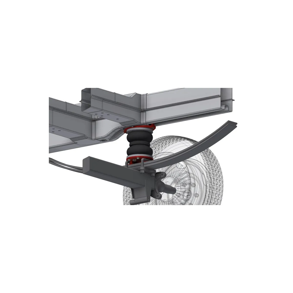 Carbest Luftfedersystem Premium 7,3" by ESI für Fiat Ducato, Peugeot Boxer und Citroen Jumper ab 201