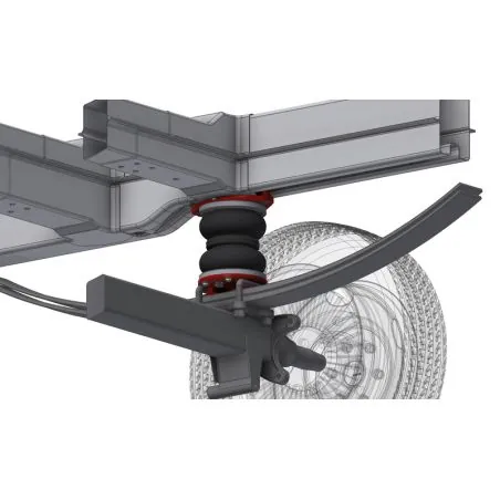 Carbest Luftfedersystem Premium 7,3" by ESI für Fiat Ducato, Peugeot Boxer und Citroen Jumper ab 201