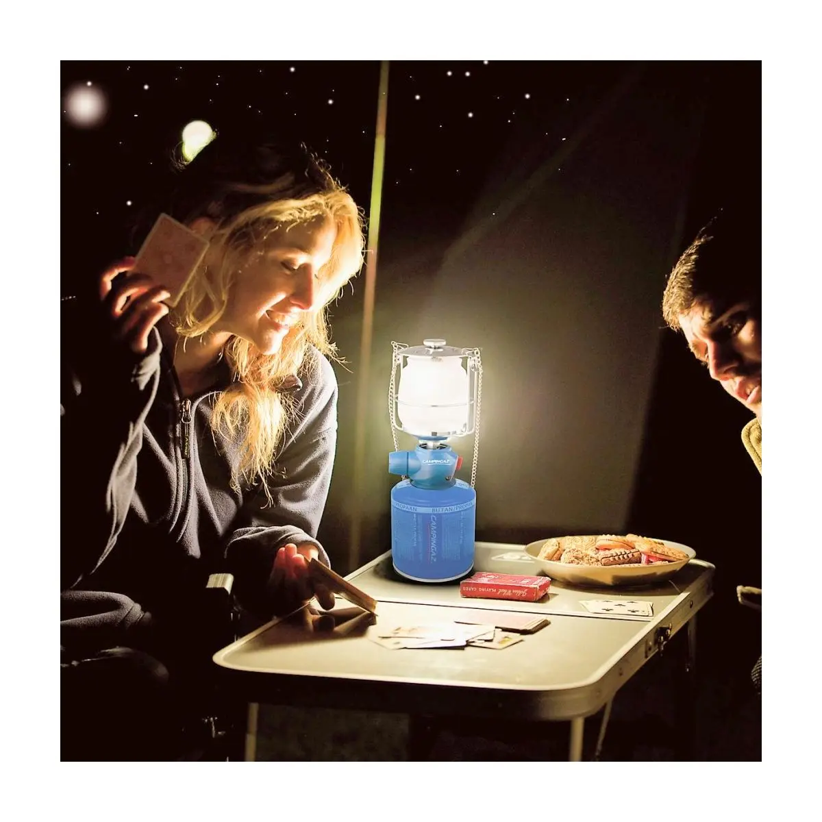 Gázlámpa Lumostar Plus PZ - 80 watt