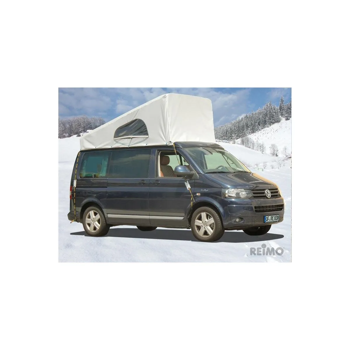 Wetterschutz für Schlafdach VW T5/6 Superflach vorne hoc 21096 bis 2013