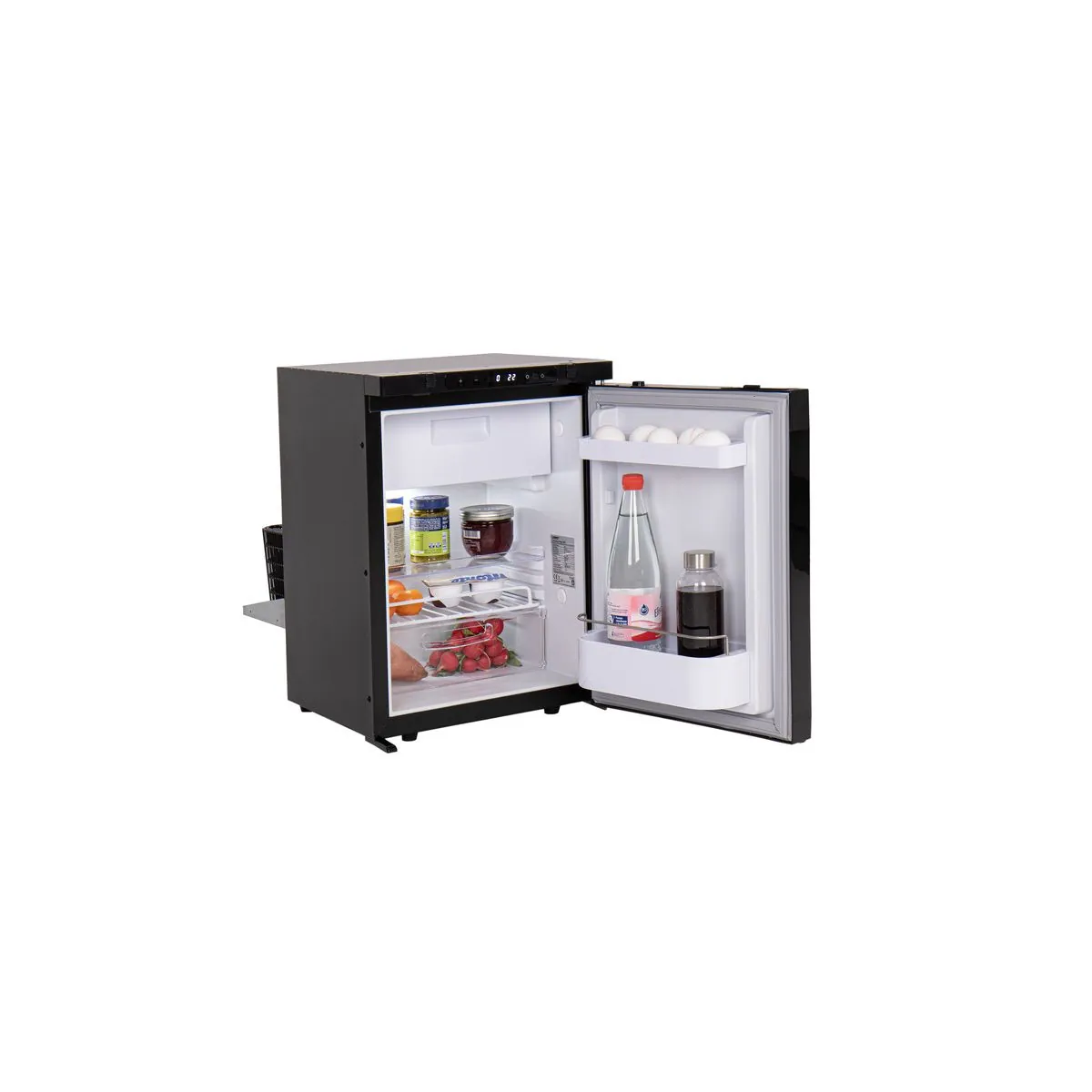 Kompressor-Einbaukühlschrank LR40L mit versetzbarer Kompressoreinheit - 35,8 l