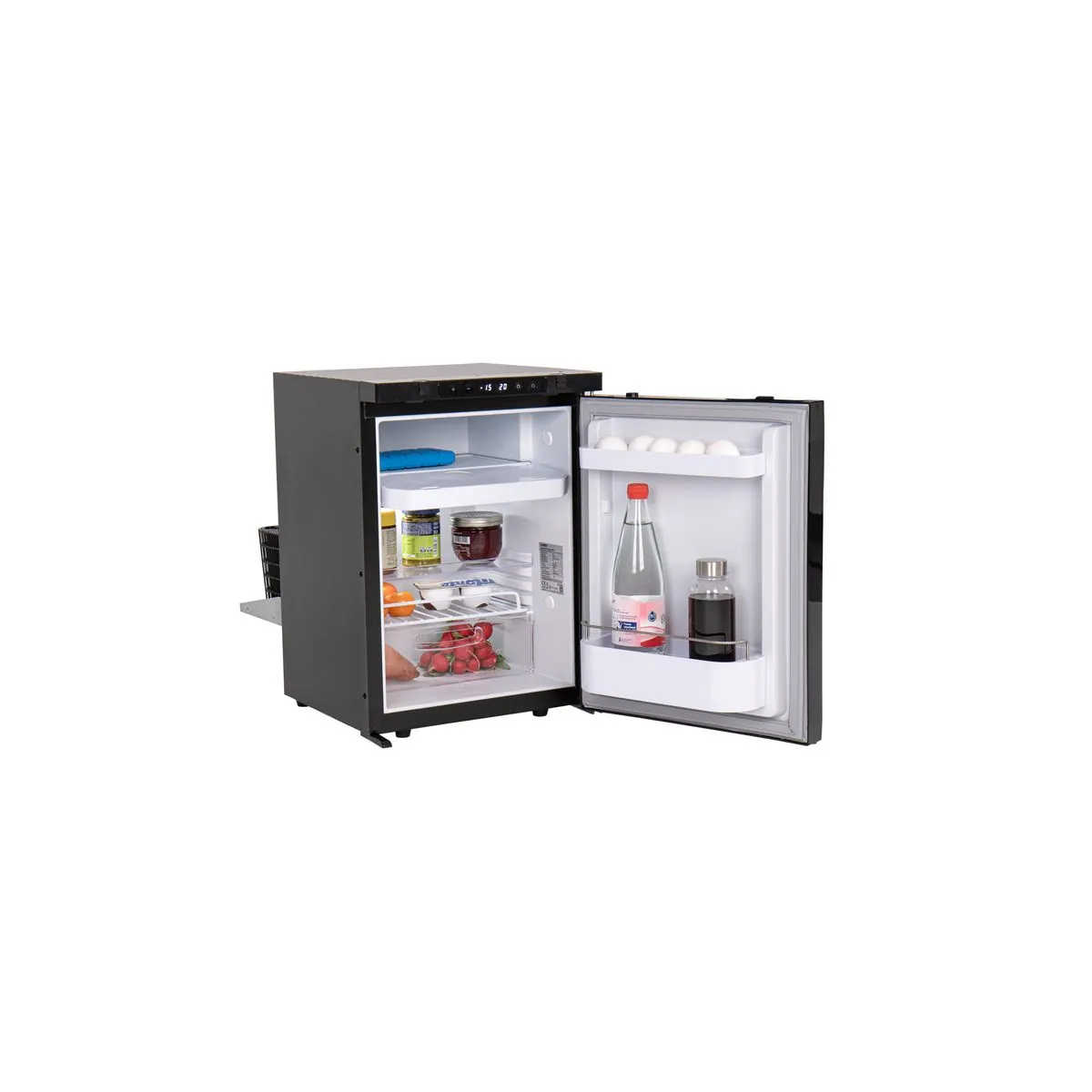 Kompressor-Einbaukühlschrank LR40L mit versetzbarer Kompressoreinheit - 35,8 l