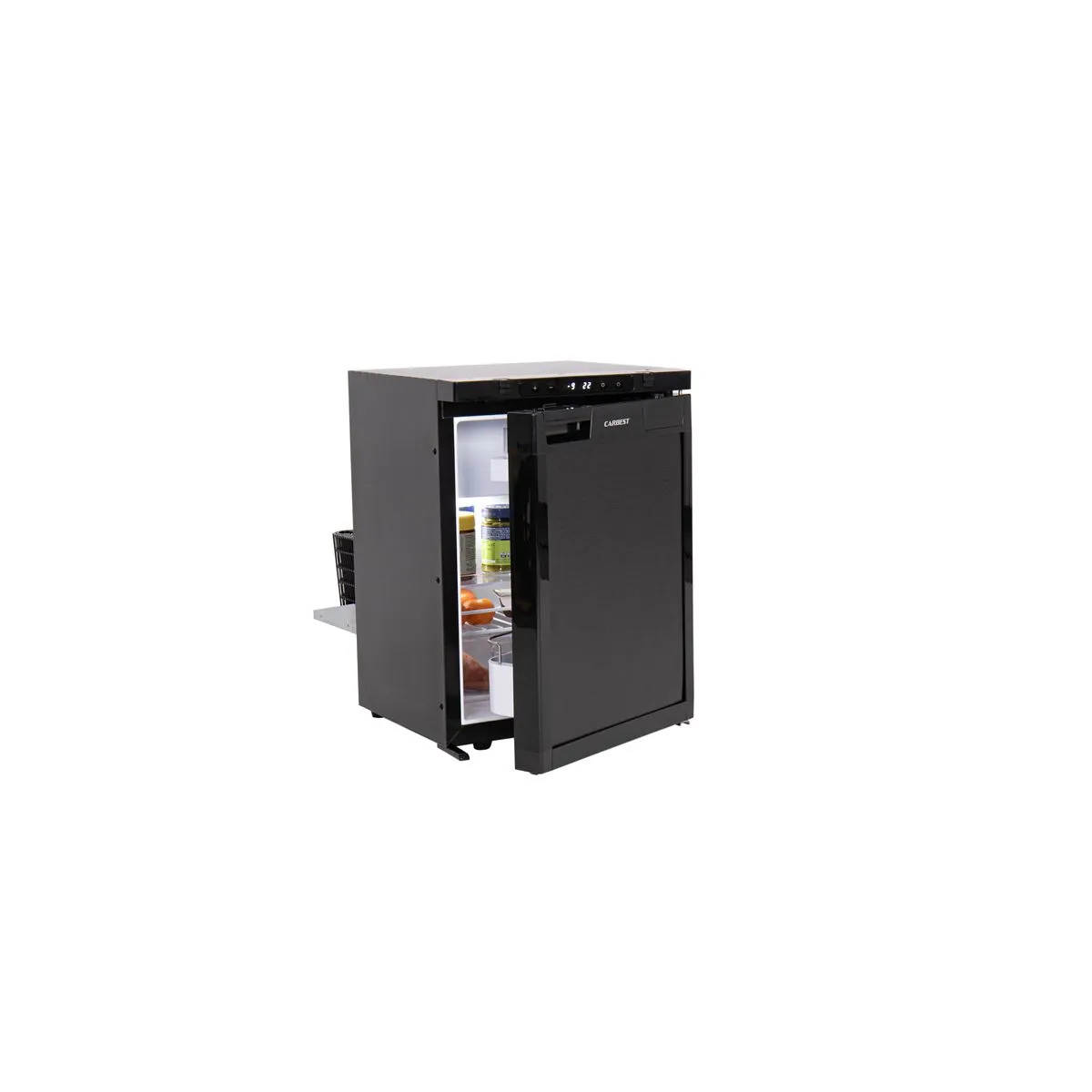 Kompressor-Einbaukühlschrank LR40L mit versetzbarer Kompressoreinheit - 35,8 l