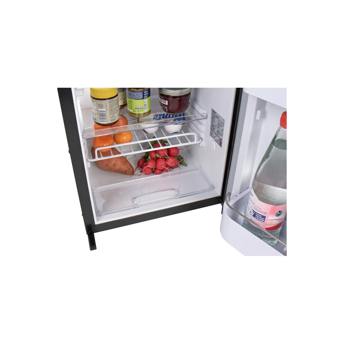 Kompressor-Einbaukühlschrank LR40L mit versetzbarer Kompressoreinheit - 35,8 l