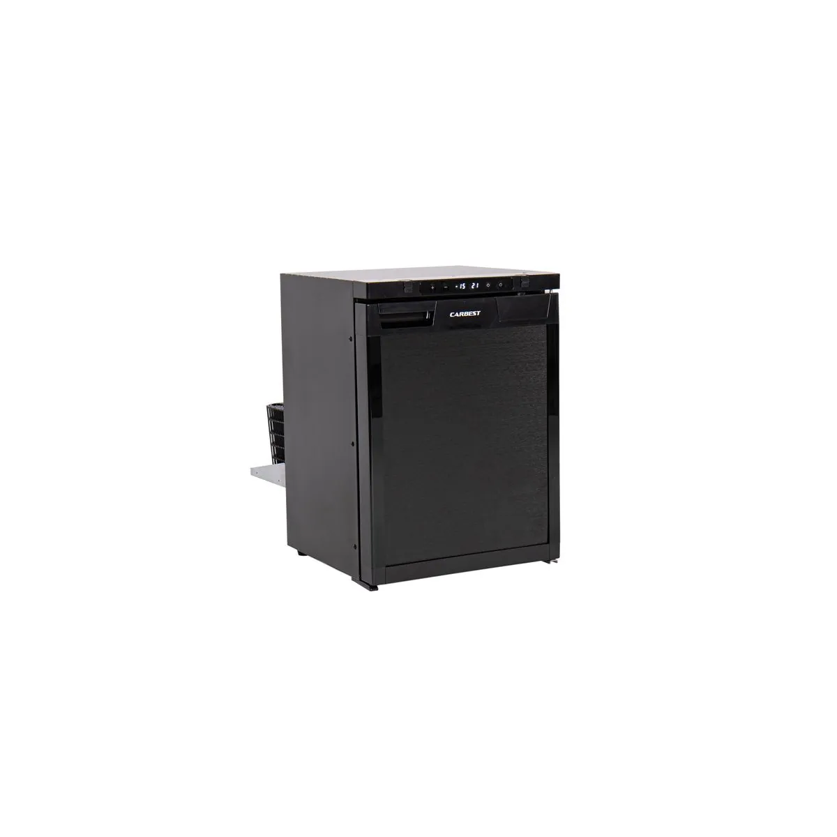 Kompressor-Einbaukühlschrank LR40L mit versetzbarer Kompressoreinheit - 35,8 l