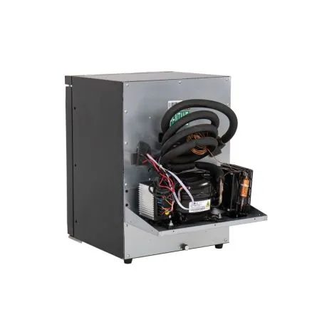 Kompressor-Einbaukühlschrank LR40L mit versetzbarer Kompressoreinheit - 35,8 l