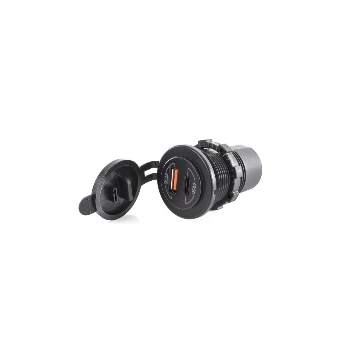 Dual USB Ladesteckdose 12 V / 24 V