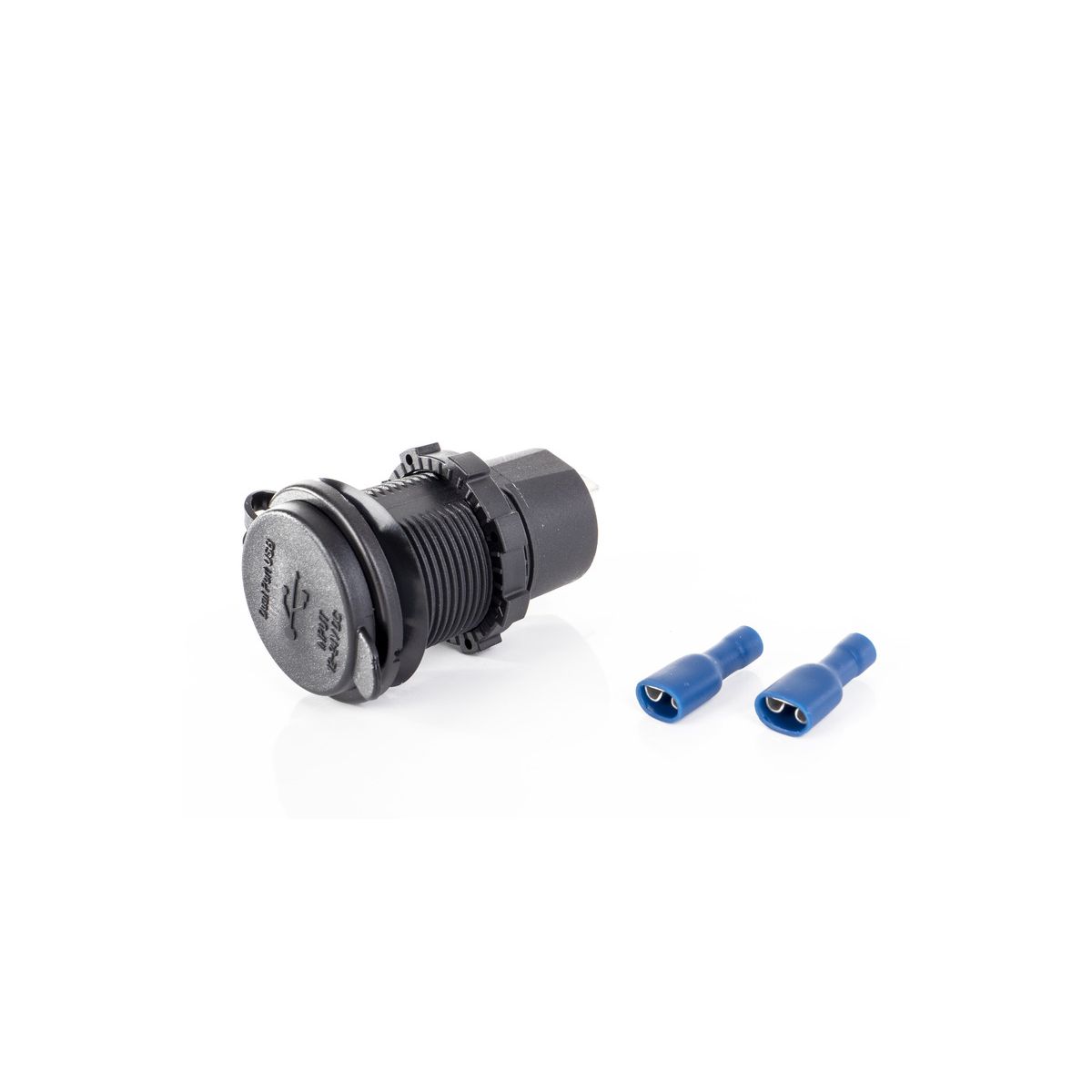 Dual USB Ladesteckdose 12 V / 24 V