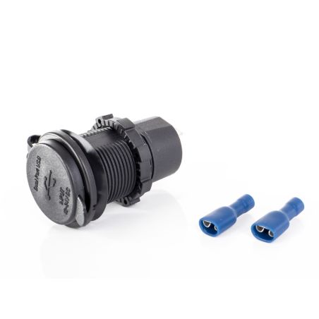 Dual USB Ladesteckdose 12 V / 24 V