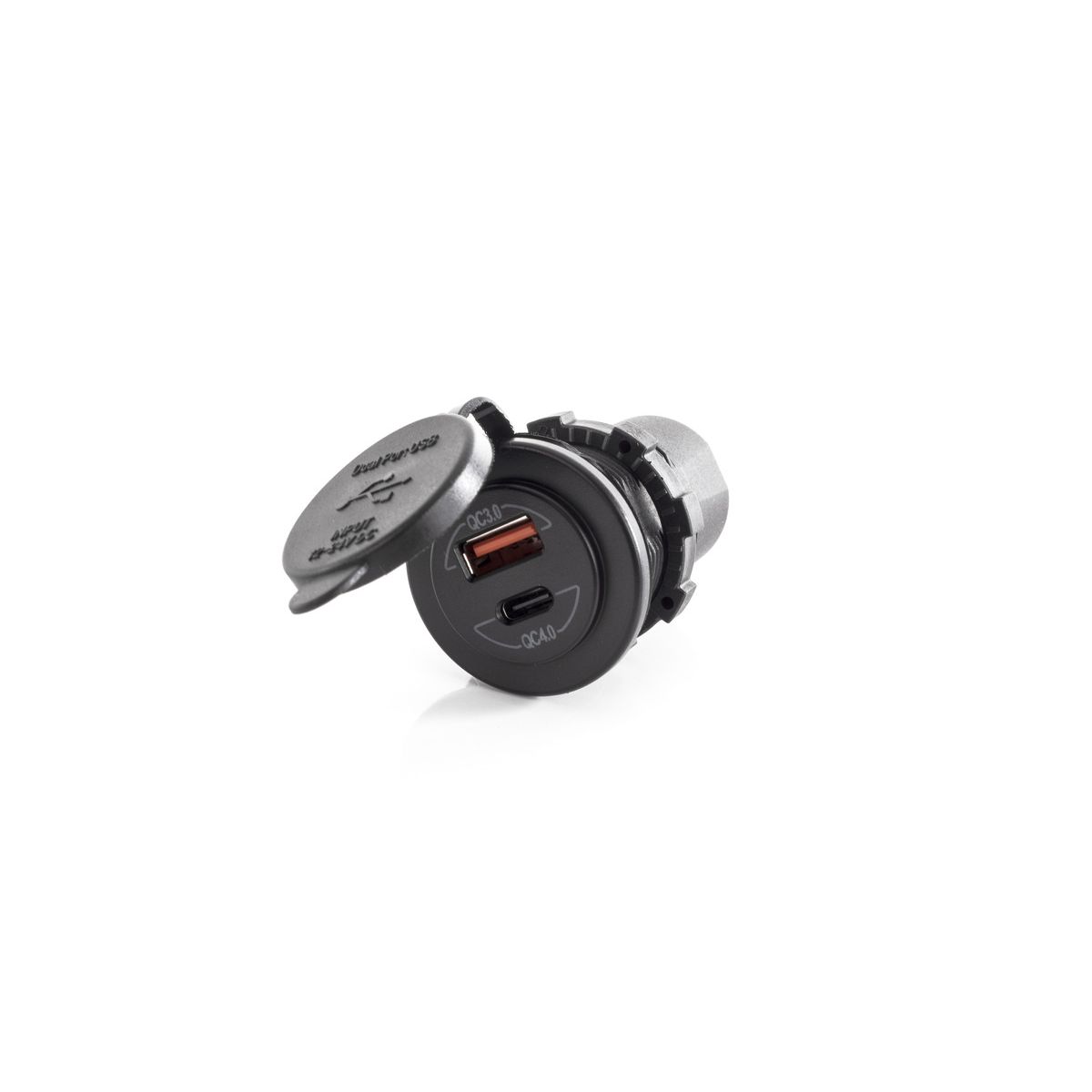 Dual USB Ladesteckdose 12 V / 24 V