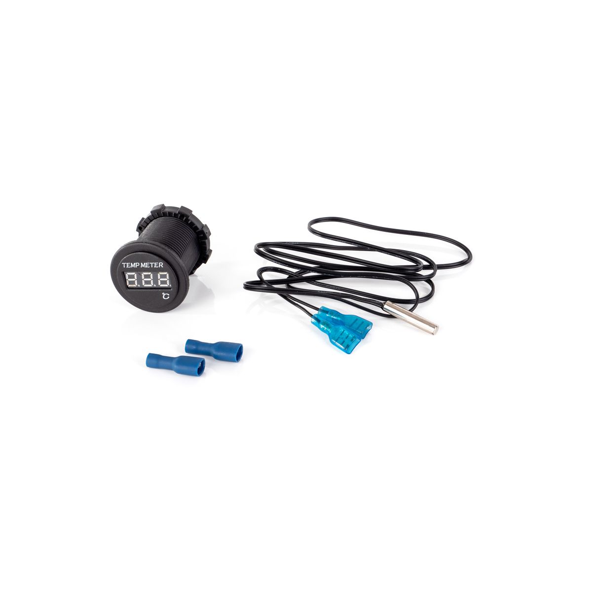 Tempmeter zur Temperatur-Anzeige