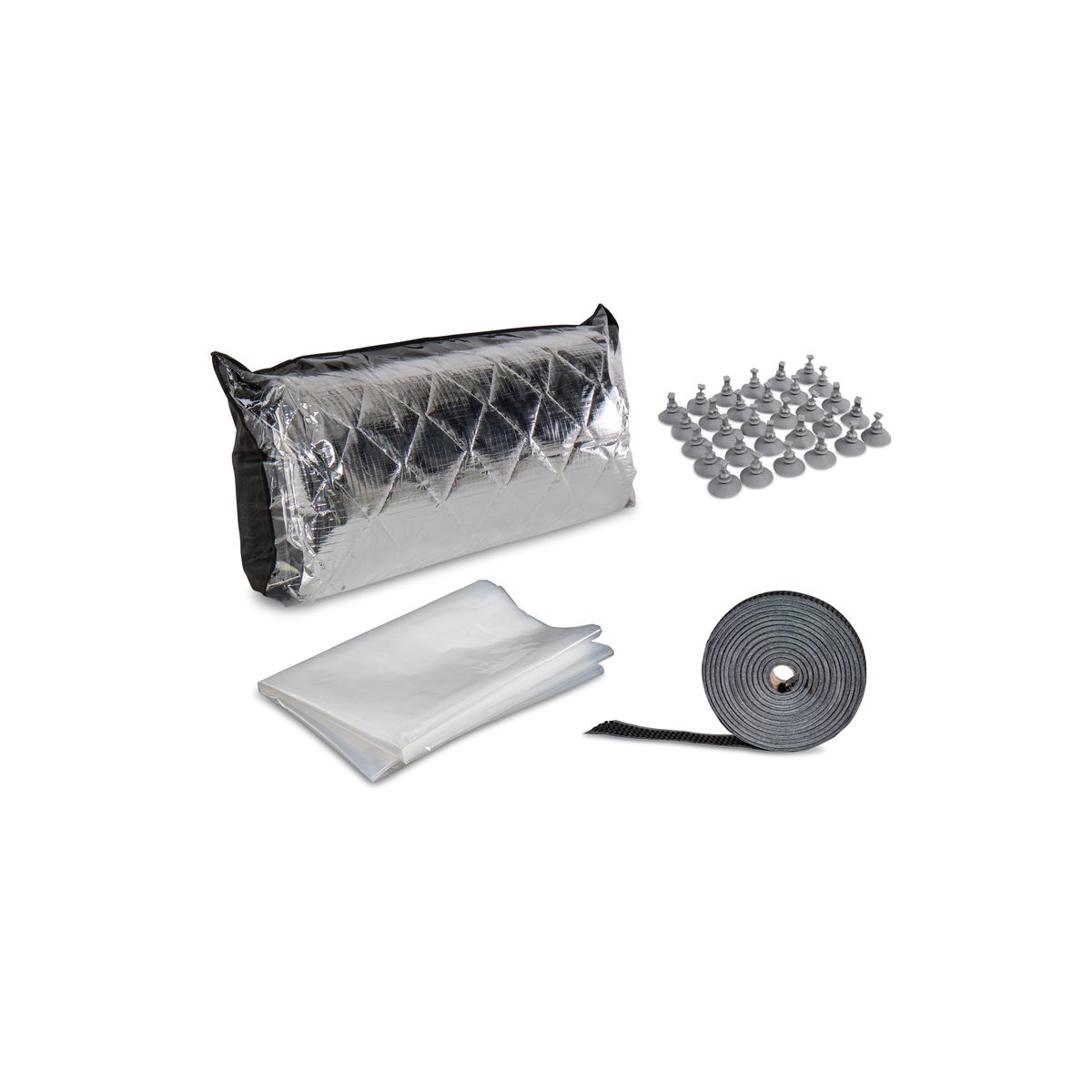 Thermomatte Do It Yourself Kit - Schwarz / Silber