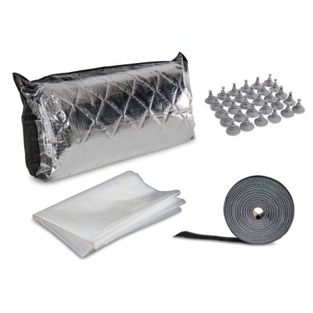Thermomatte Do It Yourself Kit - Schwarz / Silber