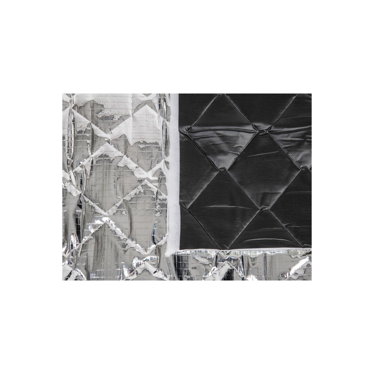 Thermomatte Do It Yourself Kit - Schwarz / Silber