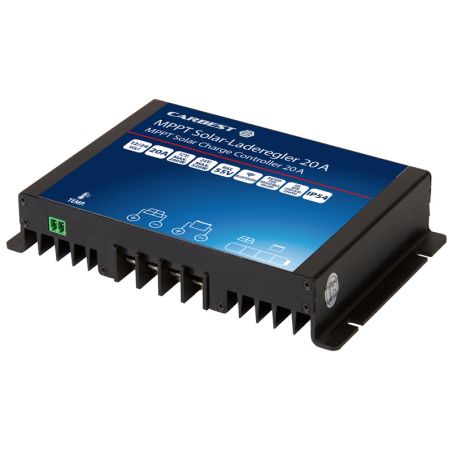 MPPT-Solarladeregler 12/24V - Solarmodul 260 W - 20 A