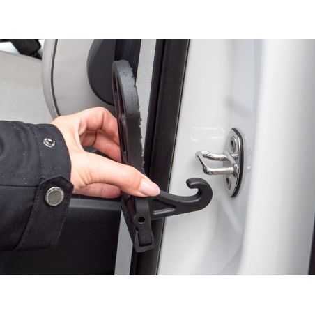 Autotür-Trittstufe mit Klapphaken für Dachzelte Wallaby 2 & Victoria