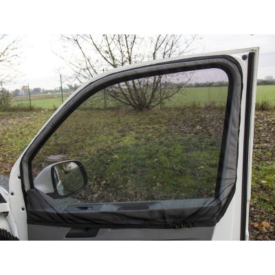 Moskitonetz mit Magnetbefestigung Ford V710 Custom / Tourneo ab 2023 - Fahrerhaus