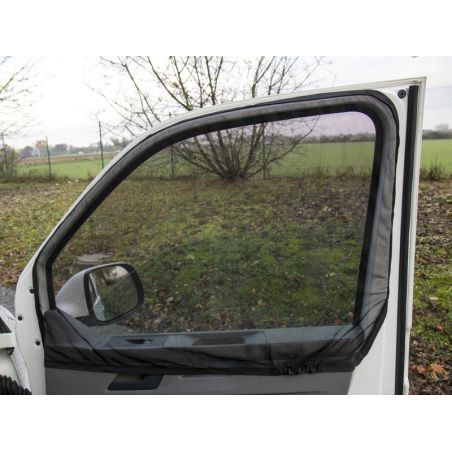 Moskitonetz mit Magnetbefestigung Ford V710 Custom / Tourneo ab 2023 - Fahrerhaus