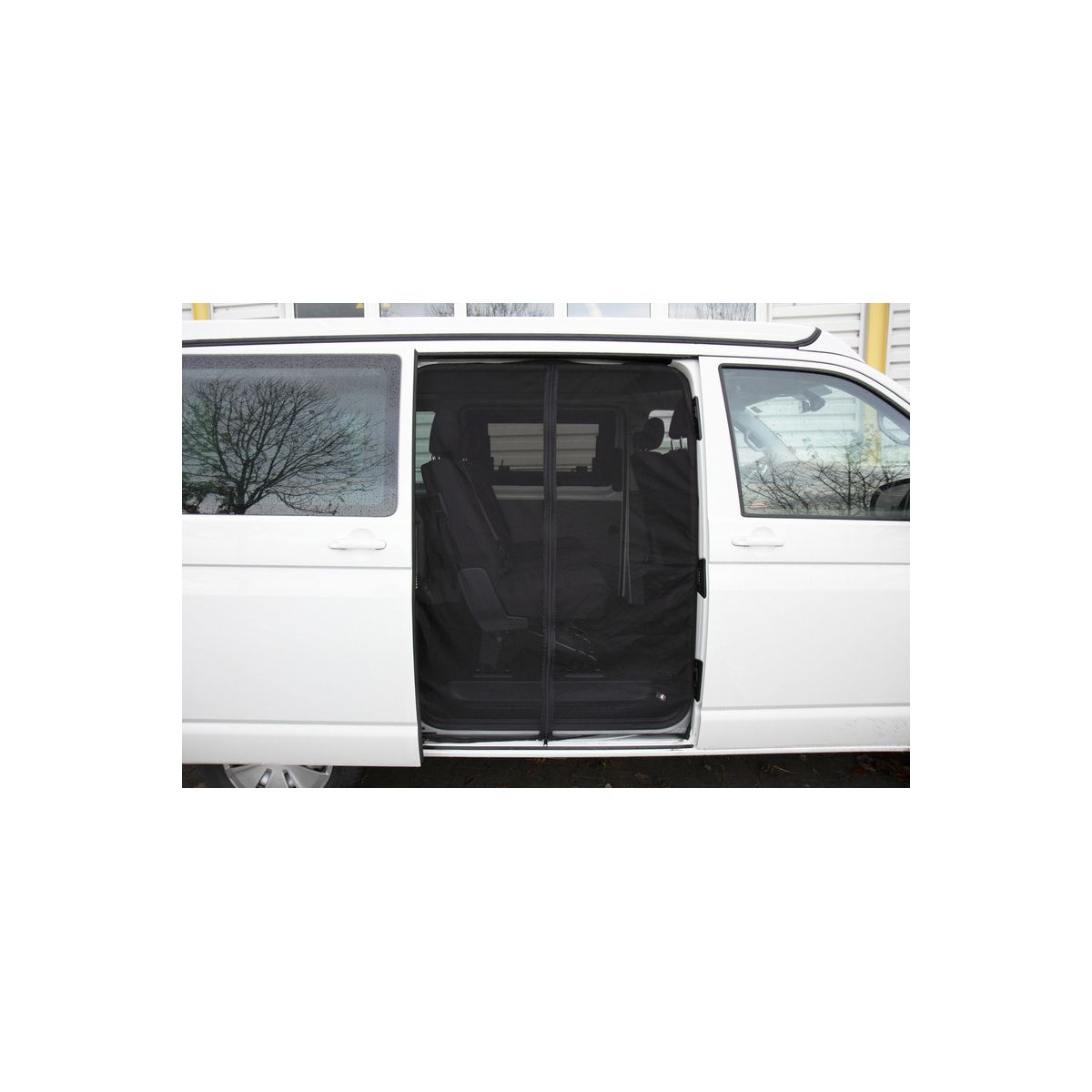Moskitonetz mit Magnetbefestigung Ford V710 Custom / Tourneo ab 2023 - Schiebetür