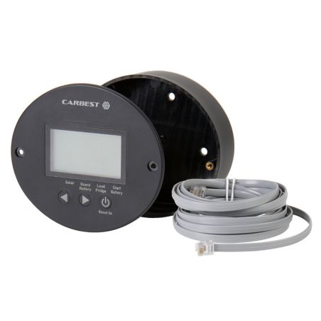 Separater Solar-Monitor oval