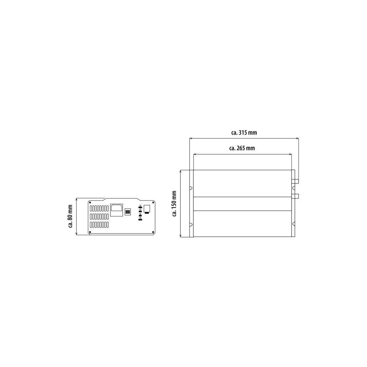 PowerLoad Charger – 40A