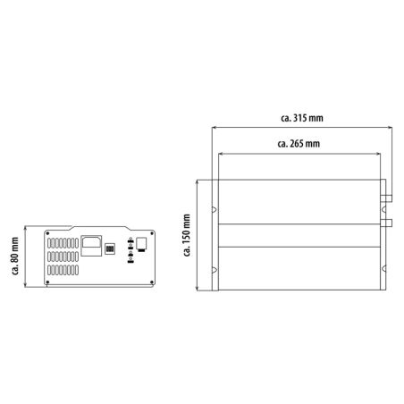 PowerLoad Charger – 40A