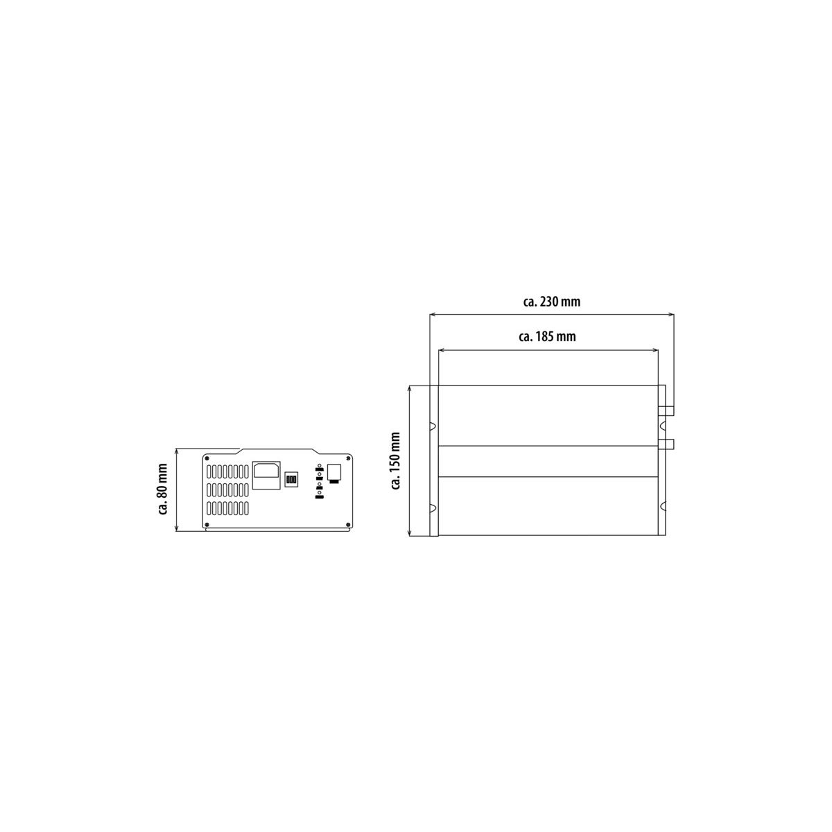 PowerLoad Charger – 20A