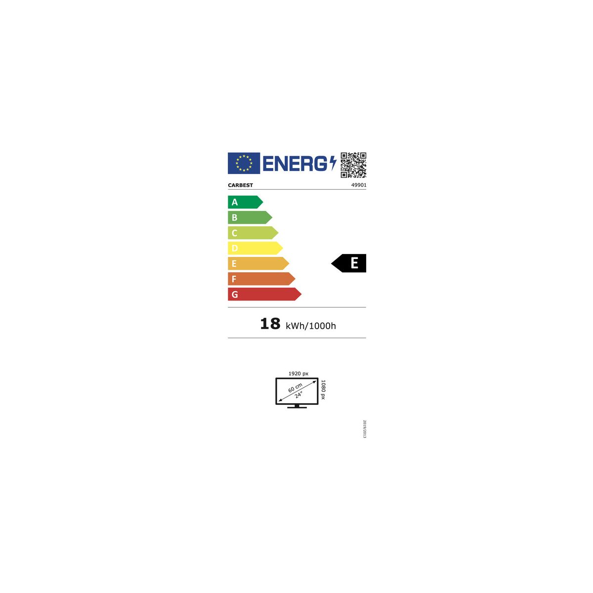 Smart TV 23,6“ FULL HD