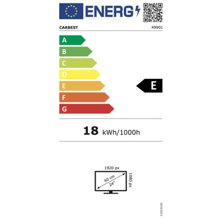 Smart TV 23,6“ FULL HD