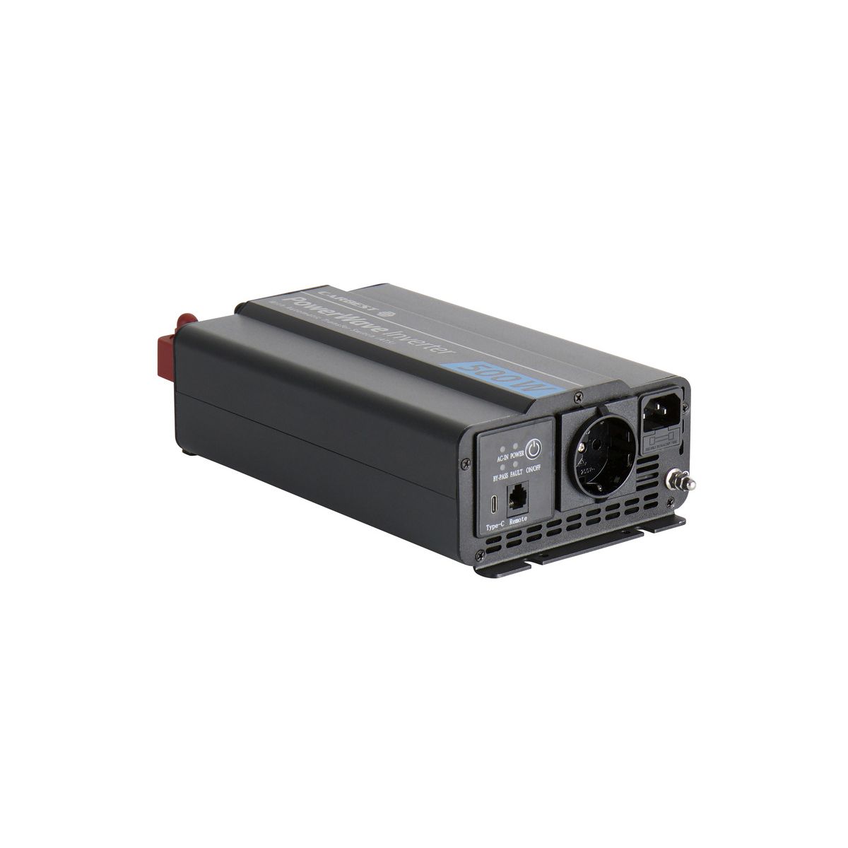 PowerWave Inverter 500 W– Sinus-Wechselrichter mit Netzvorrangschaltung der neuesten Generation