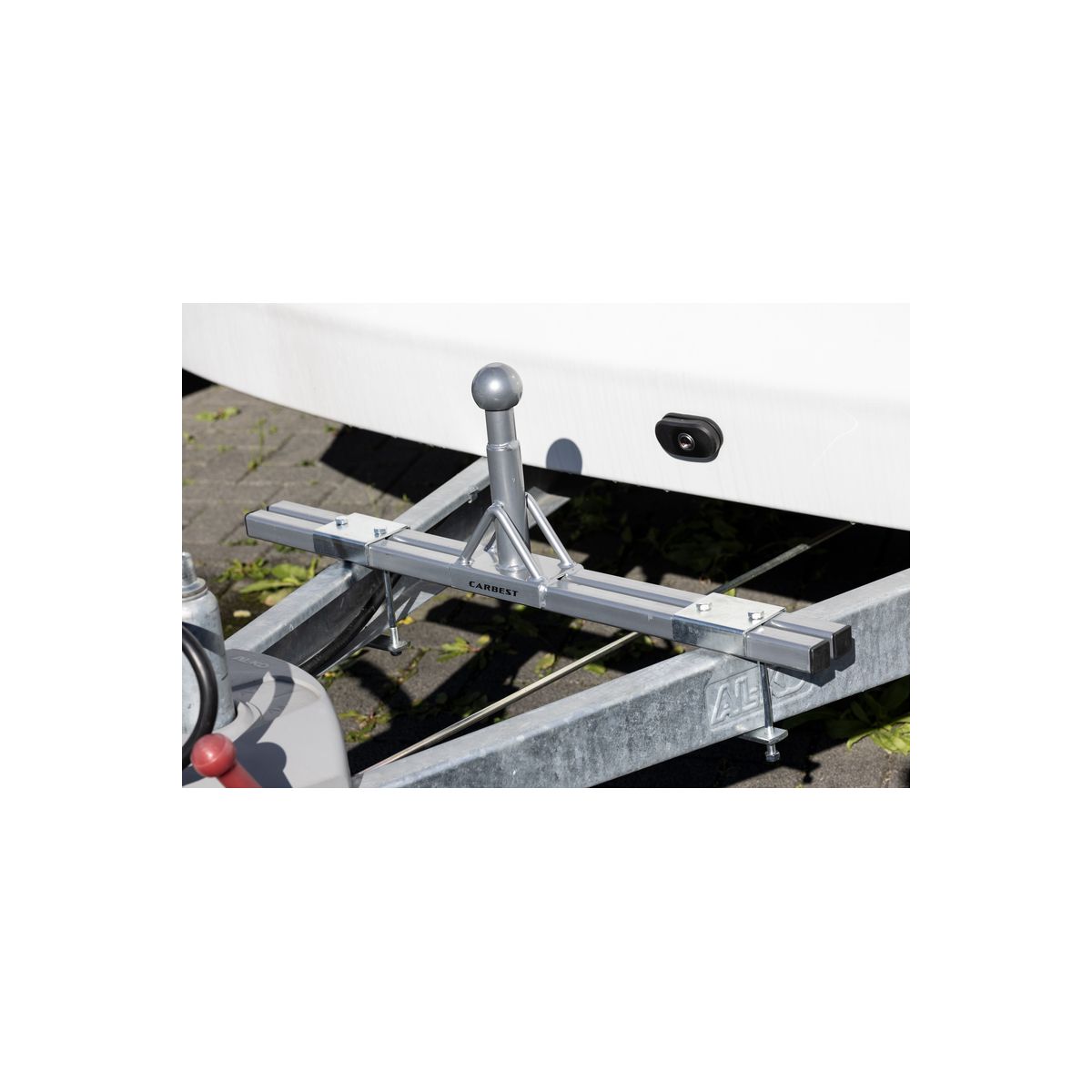 Deichseladapter für Fahrradträger
