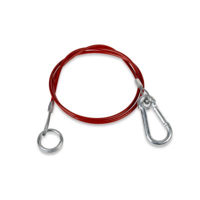 Abreißseile mit Karabiner ‒ Länge 1 m