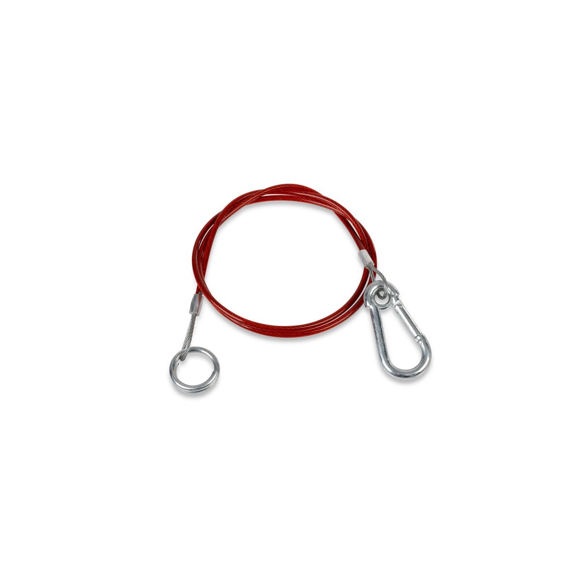 Abreißseile mit Karabiner ‒ Länge 1 m